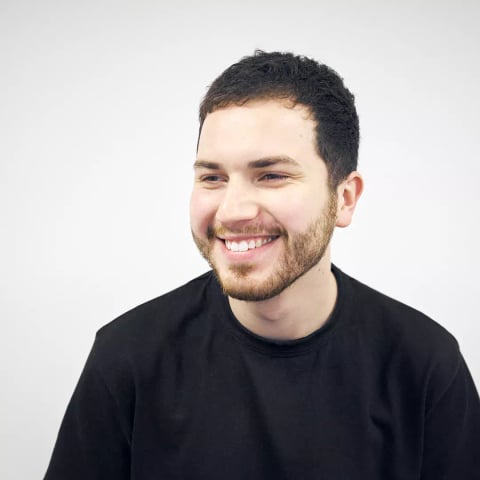 Portrait of Jack Lamond, Web developer at Mòrachd