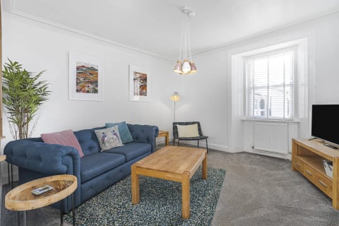 The lounge from the doorway