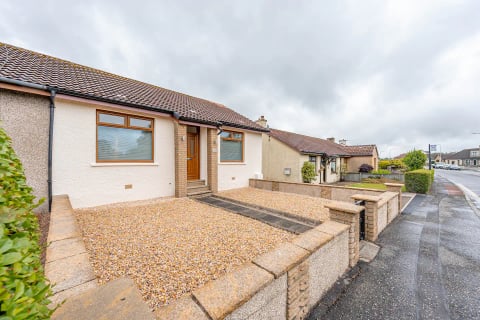 Cowden Coorie bungalow from the street
