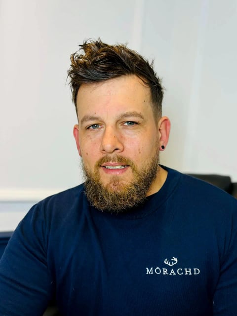 Portrait of John Mair, Director at Mòrachd